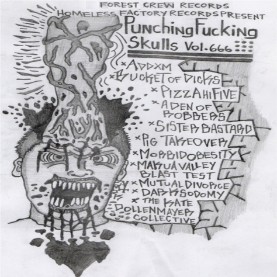Punching Fucking Skulls Vol. 666